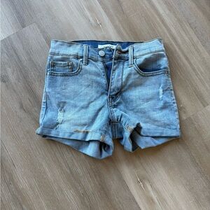 Denim Blue Women's Shorts